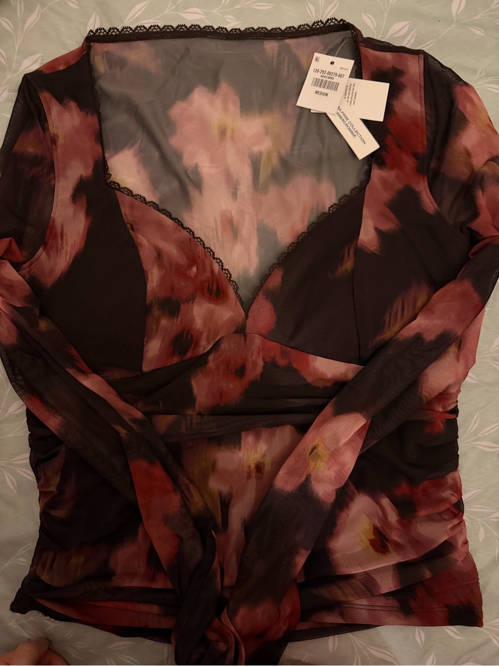 Abercrombie & Fitch Zoe Bra Free Top